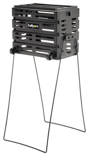 Tourna BPD‑80W Ballport Deluxe Wagen mit Rädern