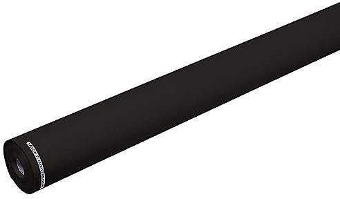 Flameless® Flame Retardant Paper, Raven Black, 48 x 100', 1 Roll