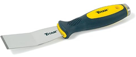 Titan Tools 12505 1-1/4 Offset Stainless Steel Scraper