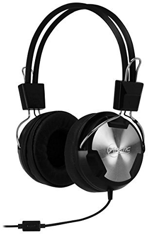 ARCTIC P402 - Casque Audio Supra-aural stéréo avec microphone pour téléphone portable