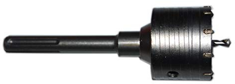 SDS MAX - Corone a punta per perforatore, diametro 120 mm, con porta utensili SDS MAX
