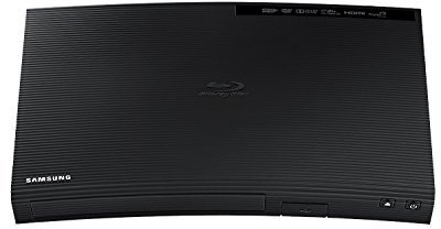 Samsung BD-J5100 BD-JM51 Curved Blu-Ray Player 2015 Model (Renewed)