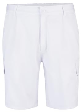 Velilla 344 - Bermudas multipoches (taille 48) couleur blanc