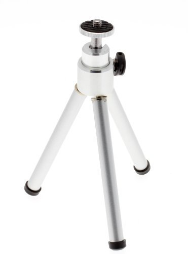 Visionary Mini Tripod (Black Finish) - Suitable for Compact Cameras, Monoculars