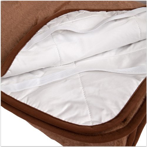 Naturhaar Unterbett 100% Merino Wolle 90x200cm Kamelwolle Schurwolle Matratzenauflage Elegance Light Neuseeland