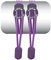 LOCK LACES - Elastic No Tie Shoe Laces - One Size Fits All for Kids and Adults - Elastic No Tie Shoelaces, Purple