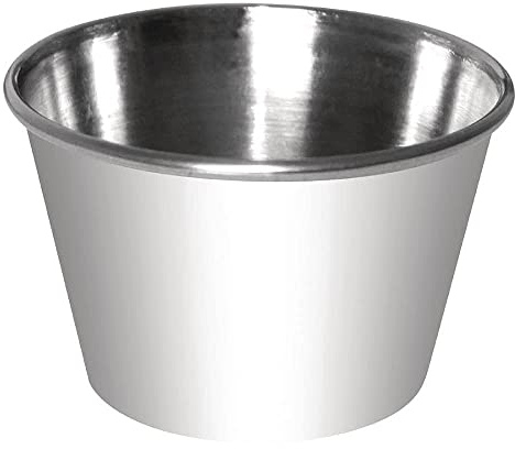 Olympia Sauce Cup St/St - 115ml 4oz (Box 12)