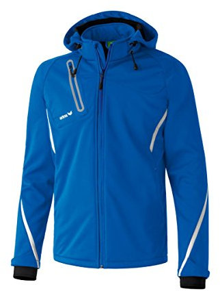Erima Kinder Softshelljacke Function (906402), new royal/weiß, 152