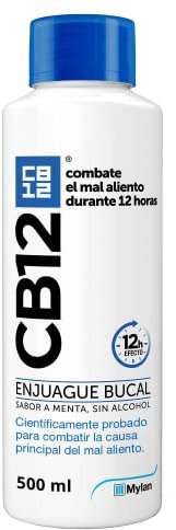CB12 Menthe Menthol Bain de bouche 500ml NEUVE TAILLE