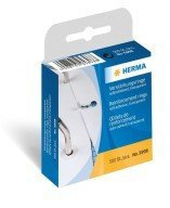 HERMA Lochverstärkungsringe, aus Kunststoff, transparent VE=10