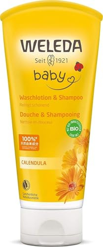 Weleda Duschschampo 1 st baby, 200 ml