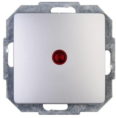 Kopp Paris Kontrollschalter, IP 20, silber, 250V~, 651660080