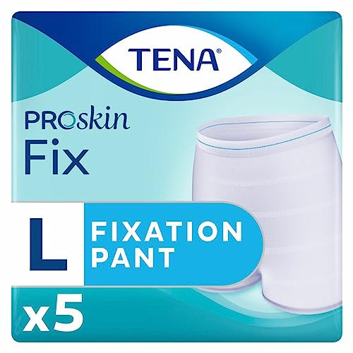 TENA Large Fix Reusable Stretch Pants - Pack of 5