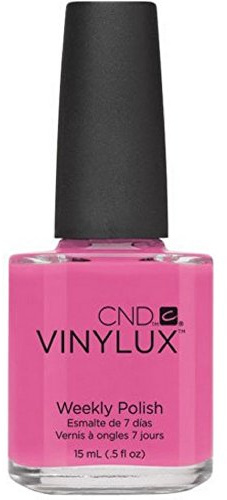 CND Vinylux Weekly Polish, Hot Pop Pink 0.5 fl oz (15 ml) by AB