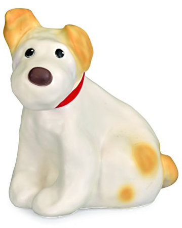 Egmont Heico Toys Nachtlicht in Form eines Hundes, Weiß