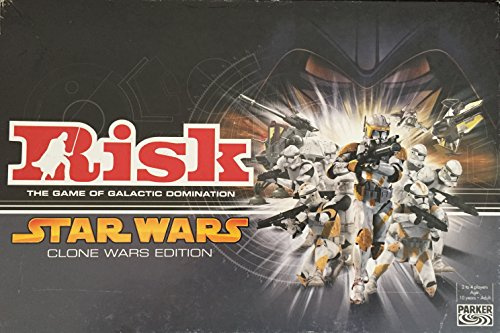 Star Wars Risk - Clone Wars Edition