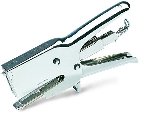 Rapid 10540310 Heftzange HD31, Stahl, 70 Blatt, nickel