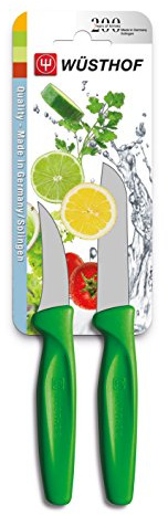 Wüsthof 9313g Messerset, Stahl, grün, 2 Einheiten