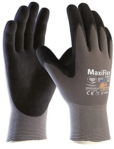 5er Pack MaxiFlex Ultimate 42-874 Arbeitshandschuhe, Montagehandschuhe von DBI Trading, Größe:7 (S)