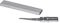 homeXpert ZAHNFREUND Zahnstocher aus Metall mit echtem Silberblatt (4cm) und passendem Etui (6cm) - Zur Zahnreinigung für Zahnzwischenraum - Perfekte als Zahnstocher für unterwegs - Toothpick