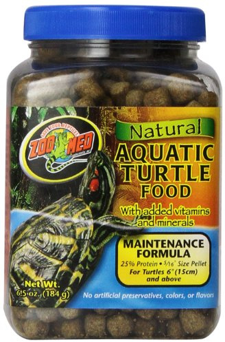 ZOO MED ALIMENTO Completo Tortuga ACUATICA Mantenimiento 184GR.