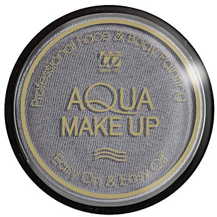 W WIDMANN Milano Party Fashion - Aqua Make-Up in Schale, 15 g, Schminke, Karneval, Mottoparty, Halloween