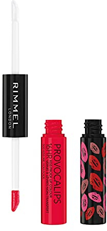 Rimmel London Provocalips 16HR Kissproof Lipstick, 5 Kiss Me You Fool, 7 ml