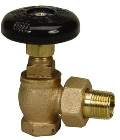 PROFLO PF431F 3/4 Steam Radiator Angle Valve - N/A