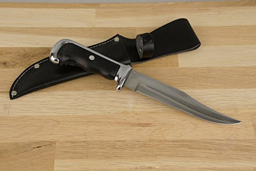 Ro-Da Coltello sportivo da cintura, coltello da caccia con sega