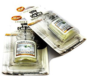 Yankee Candle Auto-Erfrischungs, Plastik, Weiss, 7.8 x 13.4 x 2.2 cm, 26