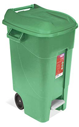 Tayg Eco avfallsbehållare, Grön