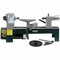 Draper 60988 300MM Mini WOODLATHE, 230 V, Black