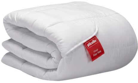 PIKOLIN Couette 250 x 220 cm 400 g Chaude en Fibre Aloe Vera pour Lit 2 Personnes - Couette Dermoprotecteur et Respirant, pour Peau Sensible, Lavable et Hypoallergénique