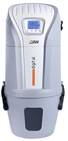 SACH Vac Digital 1.8 - Aspiradora Central - Adecuado para salón o Superficies hasta 500 m²