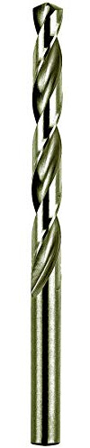 Heller Tools 212304 990 Stainless Steel/Cobalt/Hss Drill Bit, 0 V, Gold, 4.2 mm