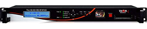 Integrated Receiver Decoder for DVB-S2, ASI, or IP