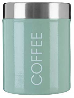 Premier Housewares Liberty Coffee - Bote para café, Color Pistacho