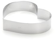De Buyer, ARO CORAZON Ø 16 CM ALT. 4 CM-3077.16