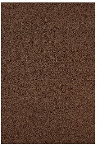 Lalee 347120116 Hochflor Shaggy Teppich / Langflor / Uni / TOP Preis / Braun / Grösse : 80 x 150 cm