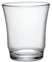 Bormioli Rocco Vasos carajillo de vidrio, 12 Unidad (Paquete de 1)