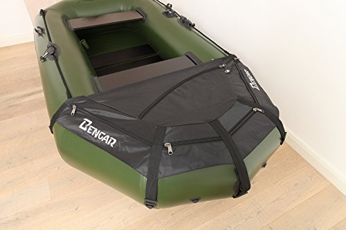 Bengar Set: Bugtasche L + Kleber Kit, für Schlauchboote (L-320, N-320) (145-170 cm)