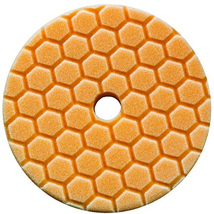 Chemical Guys bufx112hex5 – Hex de Logic Quantum mittelschwer Cortes Pad, Naranja (14 cm)
