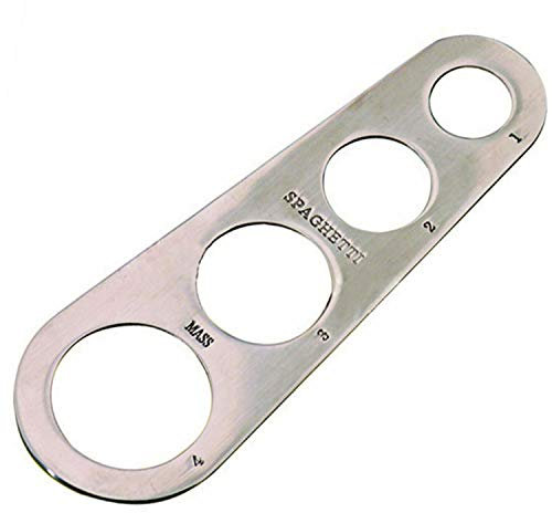Stainless Steel Spaghetti Measurer Quick Pasta Measuring Tool for Kitchen Cooking