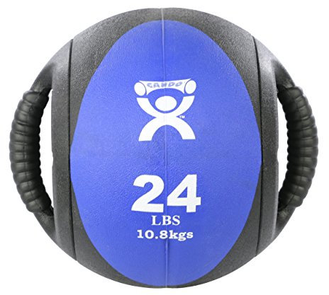 CanDo® Medizinball mit Doppelgriff - 10,9 kg