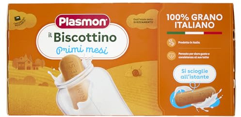 Plasmon Biscottino Biberon 600g