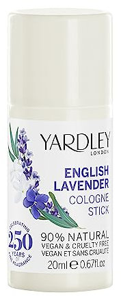 Yardley London Englisch Lavendel Köln Stick 20 ml