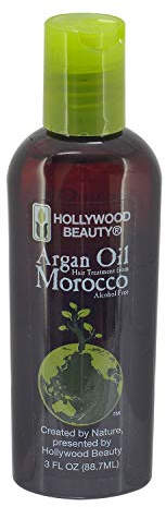 Hollywood Beauty Argan Oil Hair Treatment, 3 oz Pack of 4