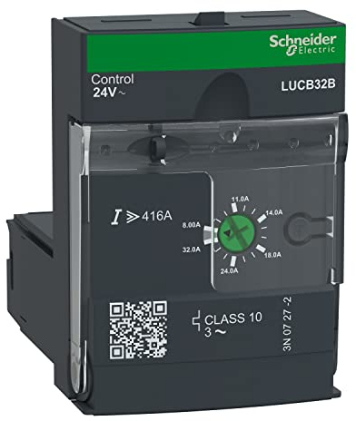 Schneider LUCB32B Integrated Motor Starter, White