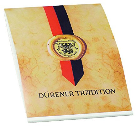 Rössler 20000401 - Dürener Tradition - Briefblock DIN A5, 50 Blatt, weiß
