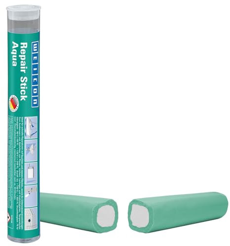 WEICON Repair Stick Aqua 115 g 2 Komponenten Epoxidharz Spezialkleber extra stark